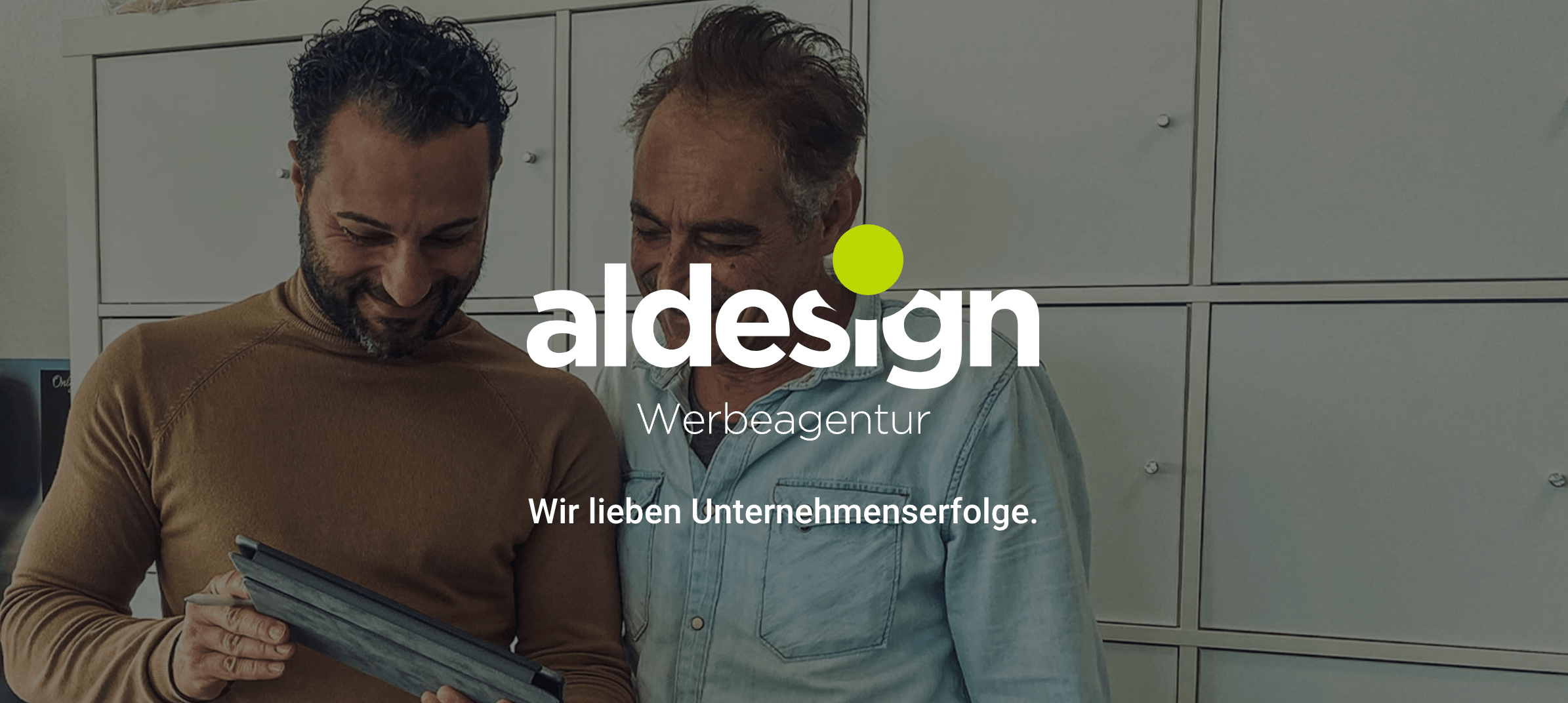 aldesign Werbeagentur | Für Ihren Unternehmenserfolg.